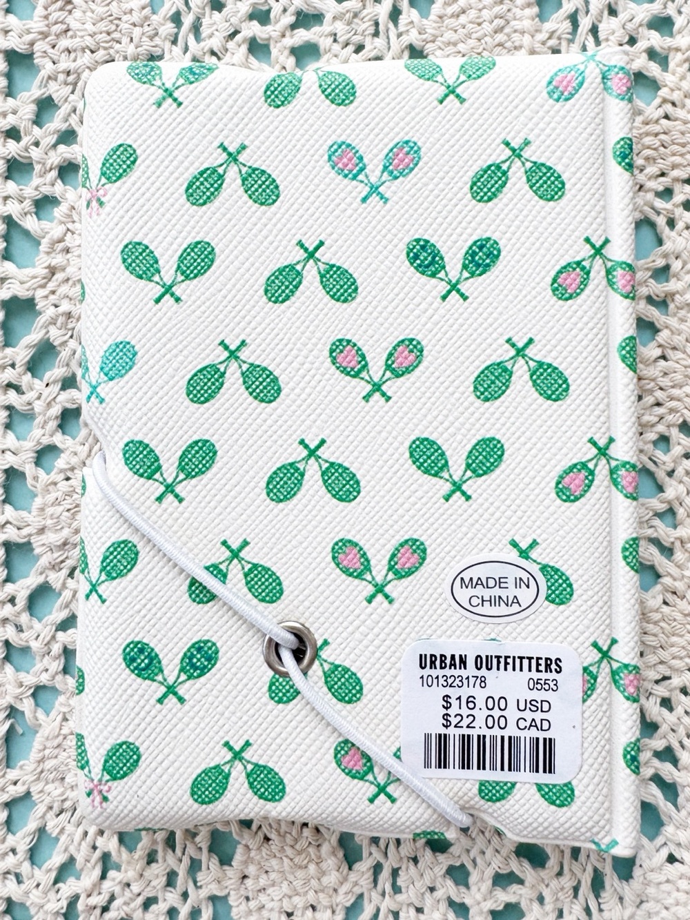 Urban Outfitters INSTAX MINI Photo Album - Tennis | NWT - Picture 4 of 7
